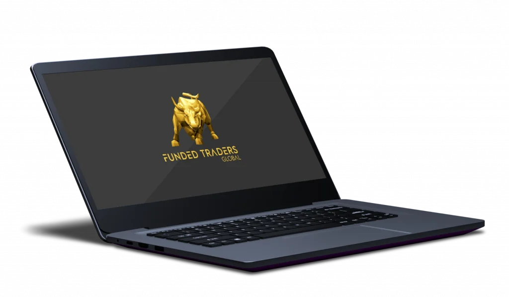 Funded Traders Global Laptop Computer